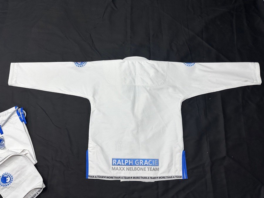 Custom BJJ gi kimono manufactured by Special Sporting