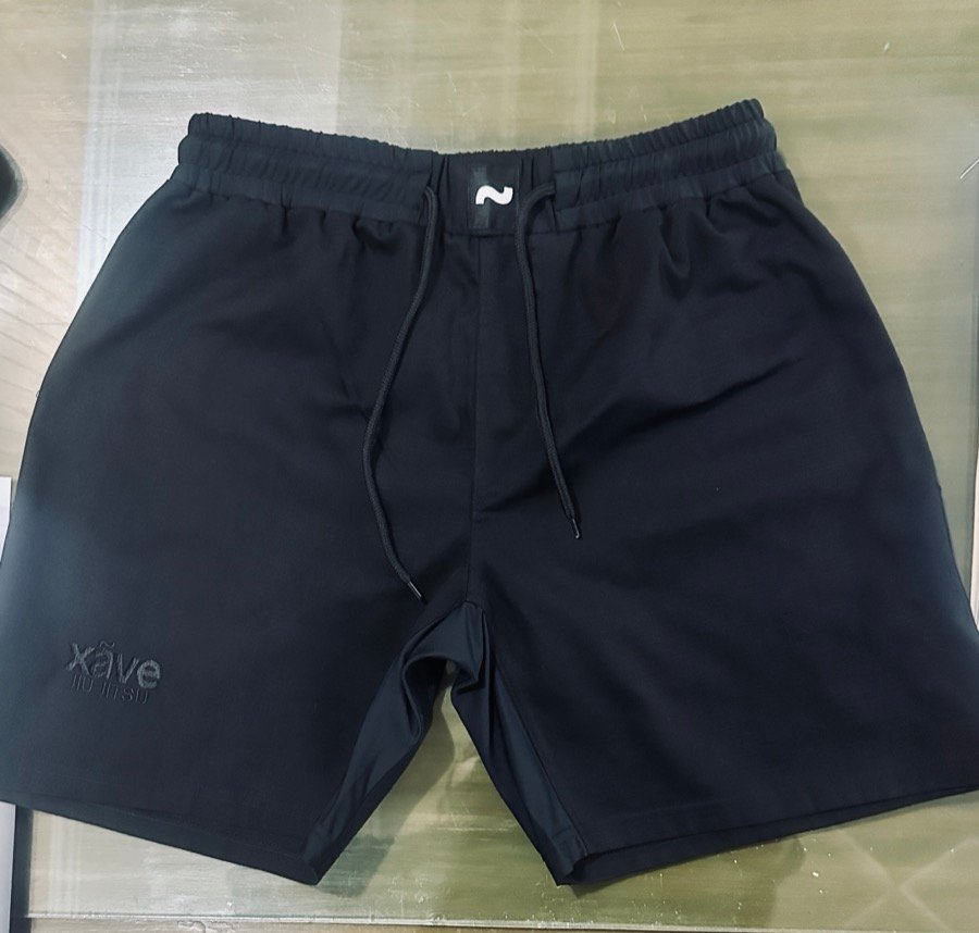 BJJ grappling shorts and spats manufactured by Special Sporting